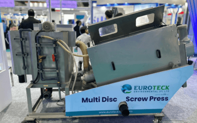 Game-Changing Multi Disc Screw Press for Efficient Sludge Dewatering