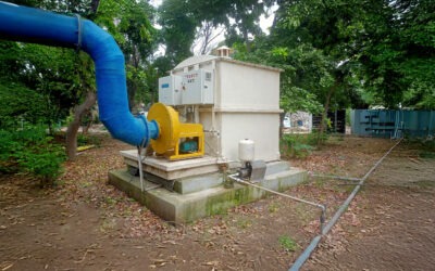 Odor Control in Wastewater Treatment